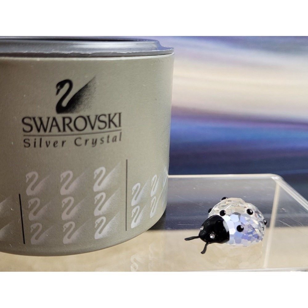 SWAROVSKI Ladybug (190858) - Retired, HTF, Adorable!